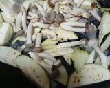 ★茄子としめじのスタミナ味噌炒め作り方1写真