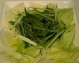お豆腐サラダ+゜作り方2写真