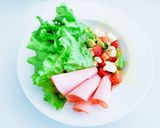 イタリアンなカプレーゼのそーめん作り方6写真