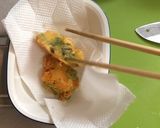 毎日お弁当♪チーズインゲンのカレー天作り方5写真