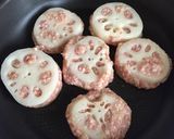 レンコンのはさみ焼き（おから入り）作り方7写真