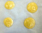 れんこん&しいたけパウダーシュークリーム作り方5写真