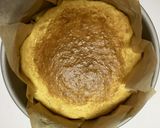 おから入りしっとりチーズケーキ作り方7写真