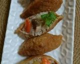 秋の味覚~おこわのいなり~作り方10写真