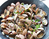 サッと作れる定番料理【アサリの酒蒸し】作り方5写真