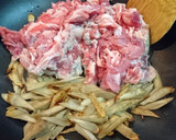 絶品！【焦がしにんにくのコク旨！豚汁】作り方8写真