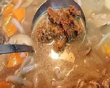 絶品！【焦がしにんにくのコク旨！豚汁】作り方11写真