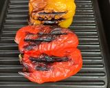 焼きパプリカのマリネサラダ作り方2写真