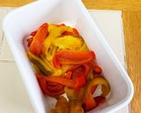 焼きパプリカのマリネサラダ作り方4写真