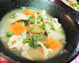 絶品！【焦がしにんにくのコク旨！豚汁】作り方13写真