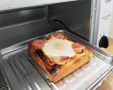 トースターで簡単★ベーコンエッグトースト作り方9写真