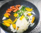 カレー素麺作り方2写真