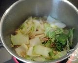 即席10分♪白菜とシーチキンの炊いたん作り方2写真