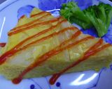 【病院】じゃがいもオムレツ【給食】作り方5写真