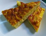【病院】じゃがいもオムレツ【給食】作り方4写真