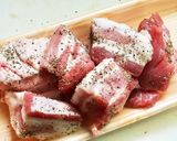 豚バラブロックと大根のカレー煮作り方1写真