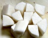 豚バラブロックと大根のカレー煮作り方2写真