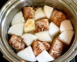 豚バラブロックと大根のカレー煮作り方4写真