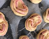 ハムパン 糖質オフ作り方2写真
