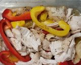 ☆サラダチキンとパプリカのマリネ☆作り方3写真
