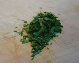 もちっとお菓子的な✨紫蘇卵焼き作り方3写真