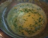 もちっとお菓子的な✨紫蘇卵焼き作り方4写真