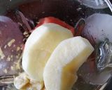 オレンジMIXバナナ蜂蜜ジュース作り方4写真