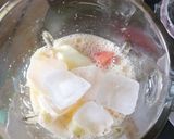 オレンジMIXバナナ蜂蜜ジュース作り方6写真