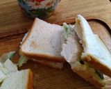 簡単柔らか茹で鶏とチキンスープ作り方6写真