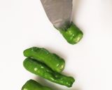 肉巻きシシトウ作り方1写真