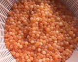 【生姜で美味しく】イクラの醤油漬け作り方10写真