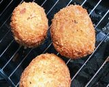 カレーなど残り物でとろっコロッケ作り方5写真