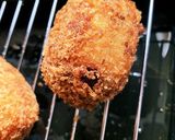 カレーなど残り物でとろっコロッケ作り方6写真