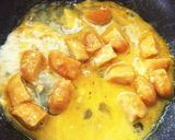 冷凍ナゲットでつくる親子丼風♪作り方3写真