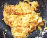 冷凍ナゲットでつくる親子丼風♪作り方4写真