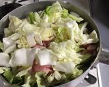 キャベツと豚肉のスープ作り方5写真