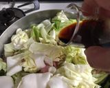 キャベツと豚肉のスープ作り方7写真