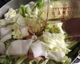 キャベツと豚肉のスープ作り方8写真