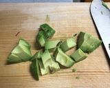 アボカドとコンビーフのレモンサラダ作り方4写真
