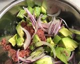 アボカドとコンビーフのレモンサラダ作り方7写真