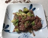 アボカドとコンビーフのレモンサラダ作り方9写真