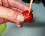 【楽安】ミニトマトのレモンめんつゆ漬け作り方4写真