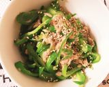 ピーマンとシーチキンの炒め物♪作り方4写真