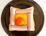 忙しい朝に!ギョニソでエッグトースト作り方3写真