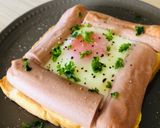 忙しい朝に!ギョニソでエッグトースト作り方5写真
