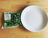民泊飯 ７P食材のみでとろろぶっかけそば作り方2写真