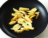 ニラと新じゃがのぽん酢炒め作り方3写真
