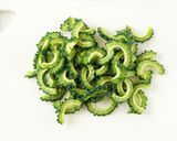 ゴーヤとじゃこのさっと煮作り方1写真