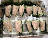 ピーマンの肉詰め作り方5写真