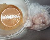 モテレシピ♡むね肉のチリマヨからめ作り方1写真